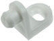 Mack 1013909 - 4 conectores de pared trasera blanco | 5 piezas