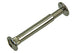 Mack 1013911 - 12 tornillos de unión para armario galvanizados ø 5 mm 40-50 mm | 10 piezas