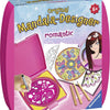 Mandala-designer ravensburger mini - romantic