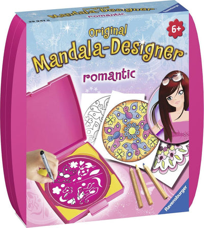 Mandala-designer ravensburger mini - romantic