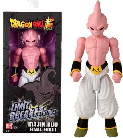 Bandai - dragon ball - figura gigante limit breaker - majin buu - licencia oficial - figura de acción majin buu - 36742