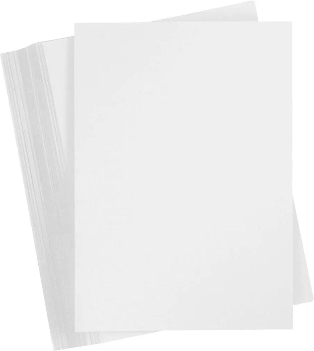 Creativ company colored cardboard, a4, sheet 210x297 mm, 180 gr, white, 100 sheets 1 box