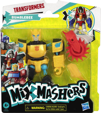 MixMashers Transformers Figura Bumblebee