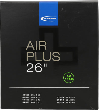 Schwalbe AV13AP INTER TUBE Airplus 26inch 40 62-559 IB AGV 40MM