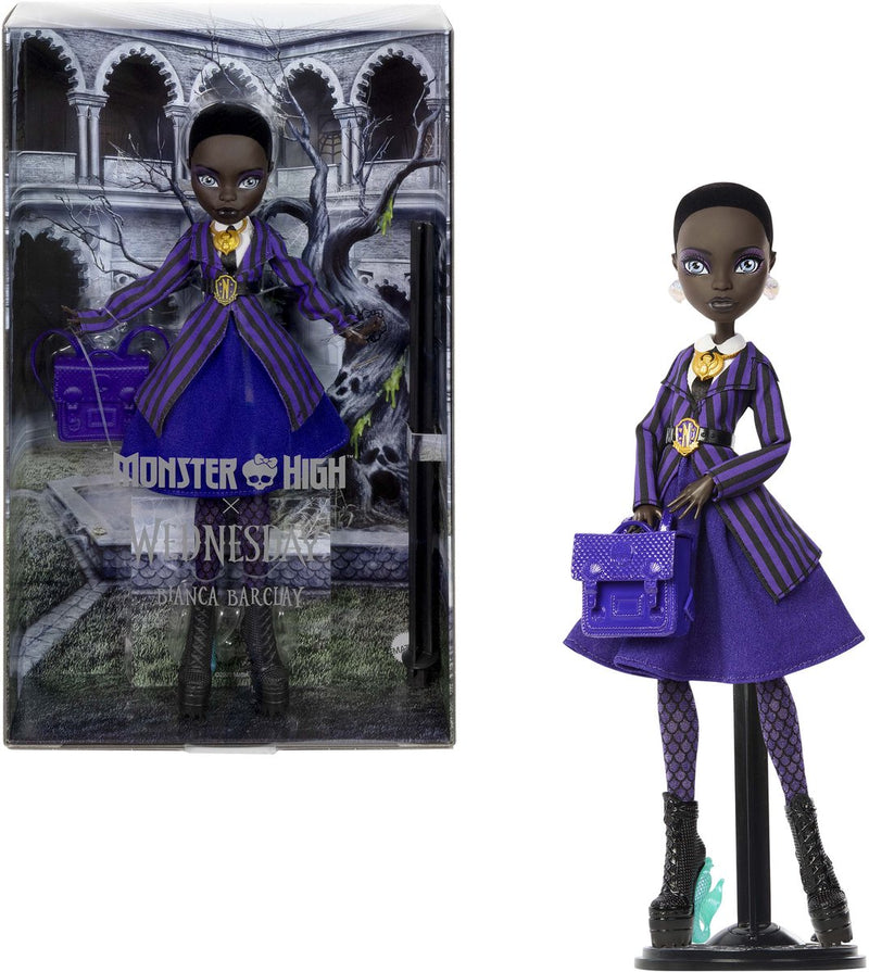 Monster High Miércoles Bianca Barclay - muñeca de moda