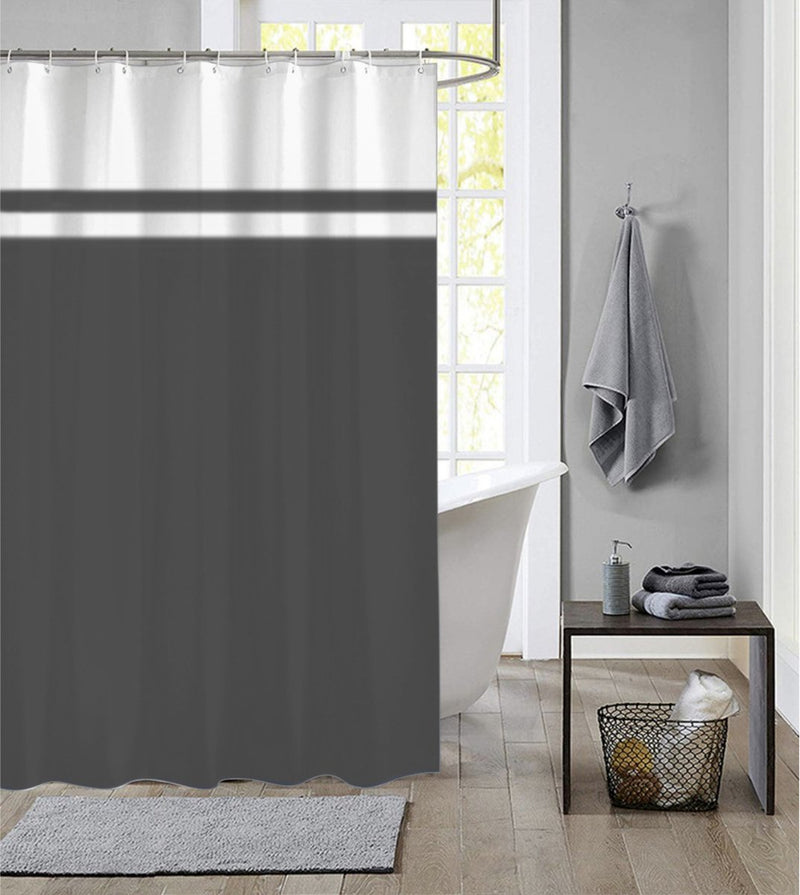 Dutch House doccia tenda 180x200 antracite semplice