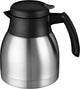 Bravilor termo doble pared 1 litro acero inoxidable negro