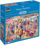 Gibsons - tombola del villaggio (di tony ryan) - 1000 pezzi 68×49 cm (l×a) - puzzle per adulti