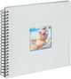 Walther sa-110-bl fun baby selection - spiraal album - formaat 30 x 30 cm - lichtblauw