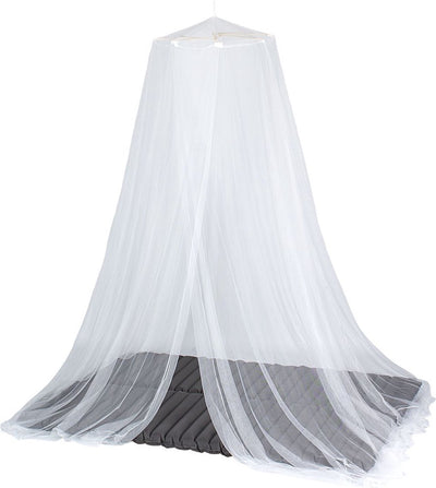 Abbey camp klamboe - 2-persoons - polyester - wit - 210 x 200 cm
