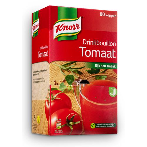 Knorr brodo da bere al pomodoro (80 pezzi)