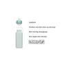 Mepal unicorn glow drinkfles pop-up campus 400ml