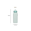 Mepal Drinking bottle pop -up campus 400 ml - Cool Mint