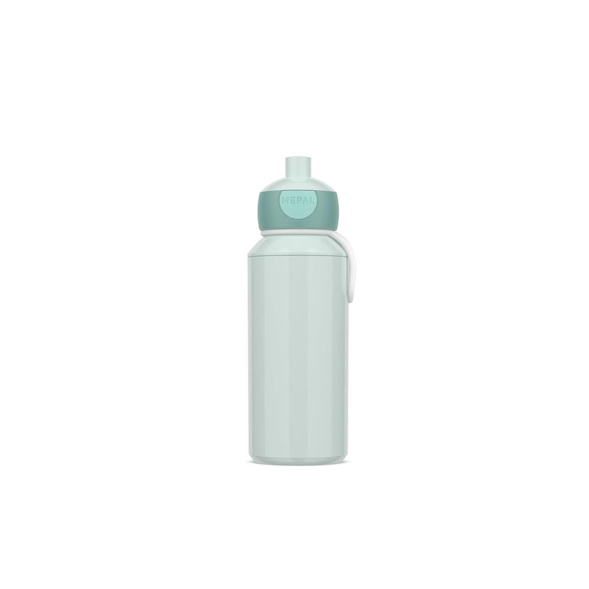 Bottiglia da bere mepal pop -up campus 400 ml - fresco menta