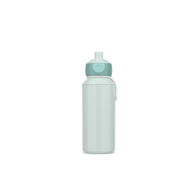 Bottiglia da bere mepal pop -up campus 400 ml - fresco menta