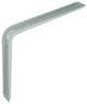 1015291 - suela cónica blanca clásica 250x300 mm | 12 piezas