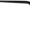 1015293 - suela cónica negra clásica 125x150 mm | 12 piezas