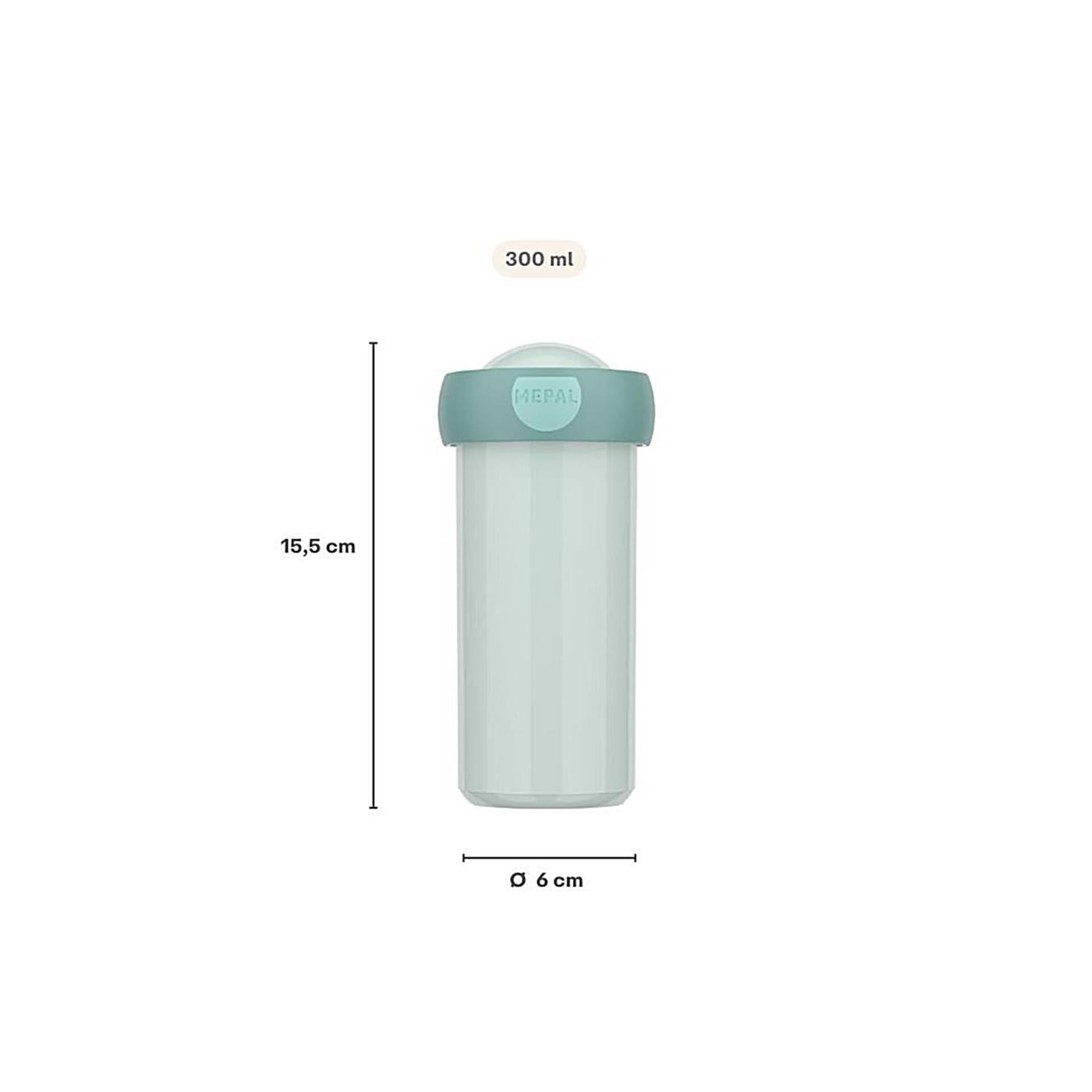 Mepal School Cup Campus 300 ML - Unicorn Glow