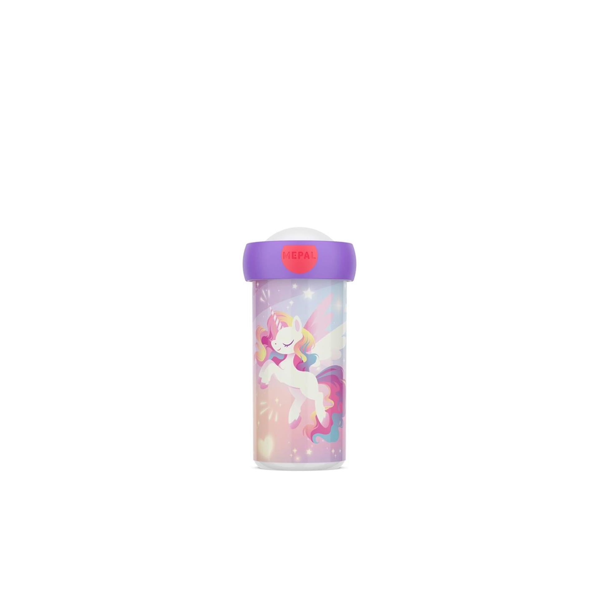 Mepal School Cup Campus 300 ML - Unicorn Glow