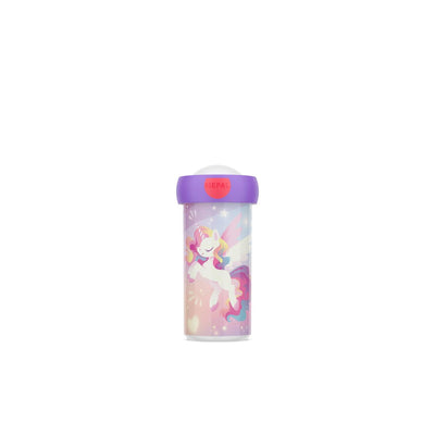 Mepal School Cup Campus 300 ml - Unicorn Glow