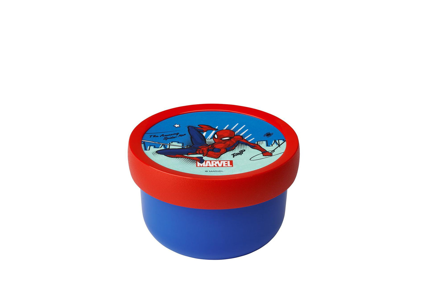 Mepal Campus Fruitbox 300 ml blu rosso
