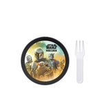 Mepal Campus Fruitbox Star Wars 300 ml Negro - afbeelding 2