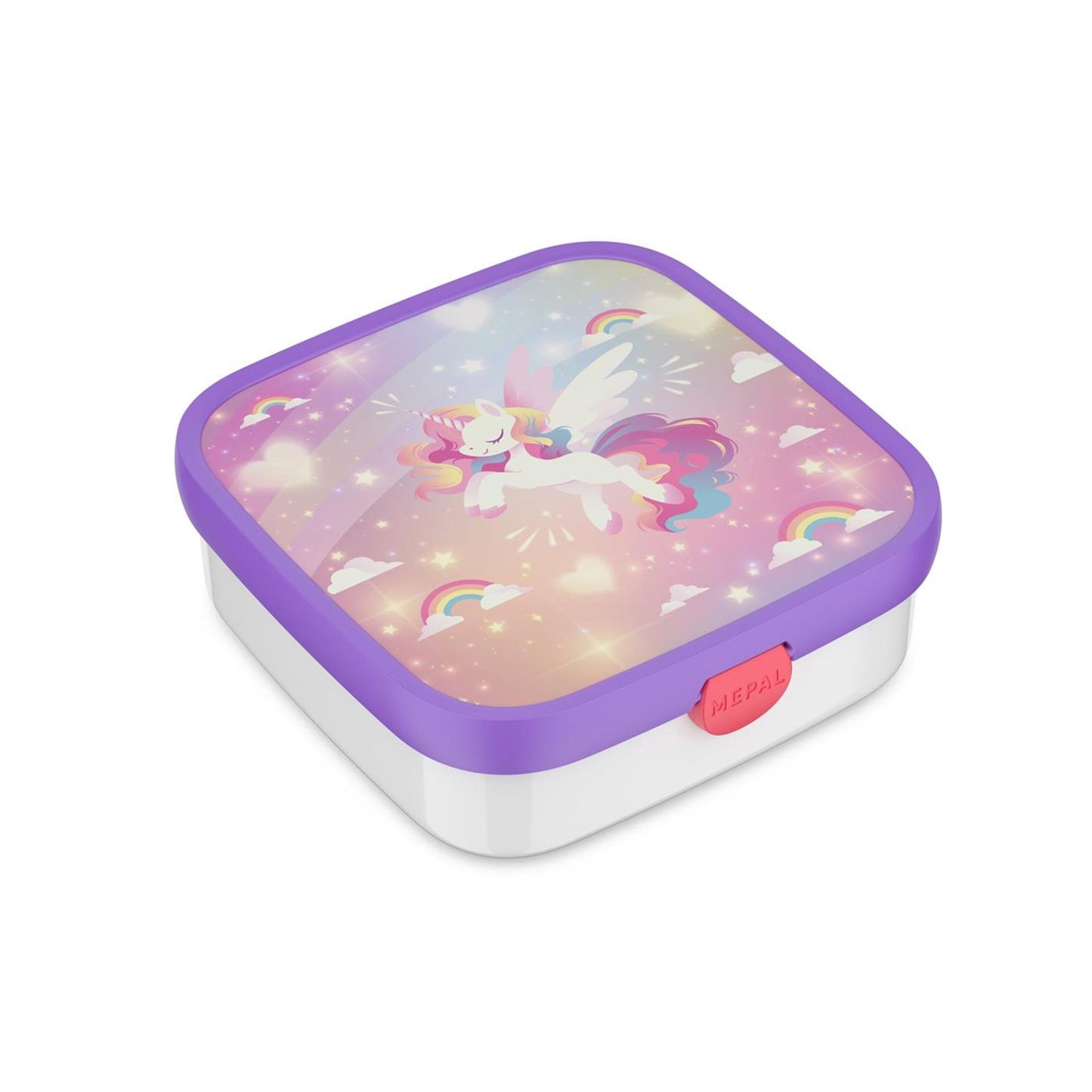 Groot del campus Bento Lunchbox - Unicorn Glow