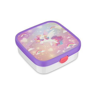 Groot del campus Bento Lunchbox - Unicorn Glow