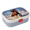 Mepal Lunchbox Campus Wild Horse White Blue