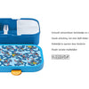 Mepal Campus Lunchbox Stitch Blue