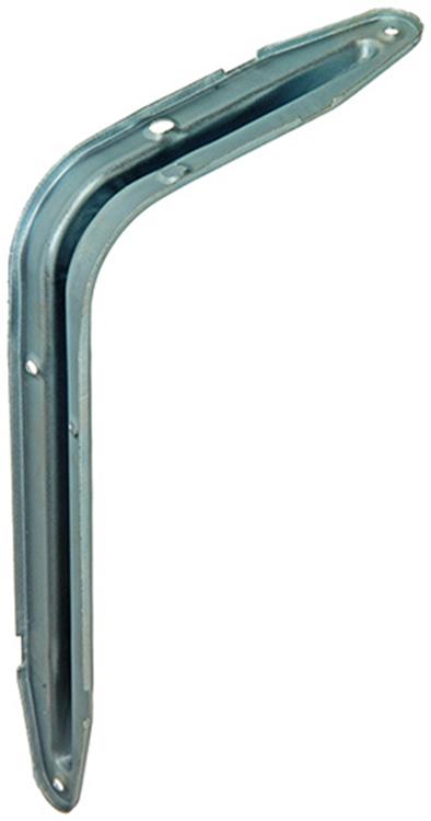 1015308 - suela cónica galvanizada nuevo diseño 150x250 mm | 12 piezas