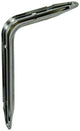 1015309 - suela cónica galvanizada nuevo diseño 168x270 mm | 12 piezas