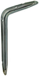 1015310 - suela cónica galvanizada nuevo diseño 170x330 mm | 12 piezas