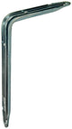 1015311 - suela cónica galvanizada nuevo diseño 225x370 mm | 12 piezas