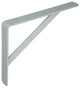 1015313 - soporte estante reforzado blanco 200x250mm | 10 piezas