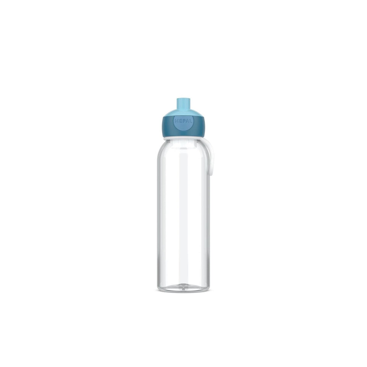 Bottiglia d'acqua pop -up campus 500 ml - fresco blu