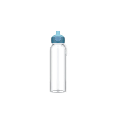 Bottiglia d'acqua pop -up campus 500 ml - fresco blu