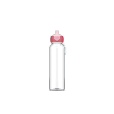 Bottiglia d'acqua pop -up campus 500 ml - fresco rosa