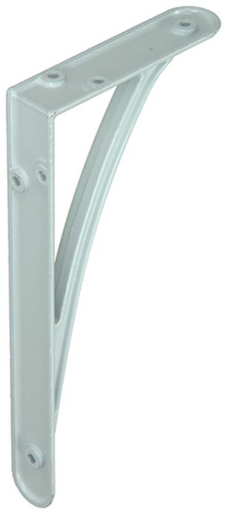 1015316 - suela cónica reforzada aluminio blanco 175x100 mm | 6 piezas