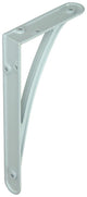 1015316 - suela cónica reforzada aluminio blanco 175x100 mm | 6 piezas