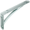 1015316 - suela cónica reforzada aluminio blanco 175x100 mm | 6 piezas