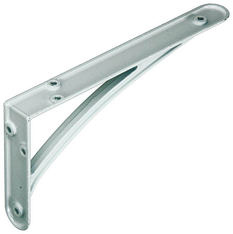 1015316 - suela cónica reforzada aluminio blanco 175x100 mm | 6 piezas