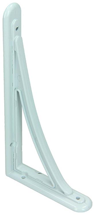1015316 - suela cónica reforzada aluminio blanco 175x100 mm | 6 piezas