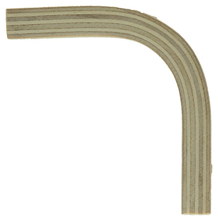 1015320 - consola contrachapado natural 80x80mm | 10 piezas