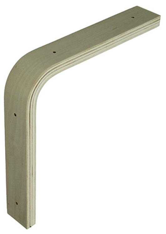 1015322 - consola contrachapado natural 200x200mm | 10 piezas