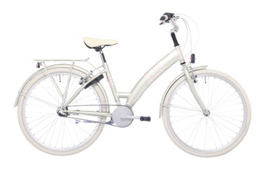 Bicicleta infantil Bikefun Lots of Love 26 pulgadas con buje de freno Nexus 3 velocidades - Desert Sage