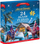 Eurographics - adventskalender, kerststal [advent calendar, nativity] - macneil studio - 24×50 stukjes 12,5×12,5cm (b×h) - adventskalender