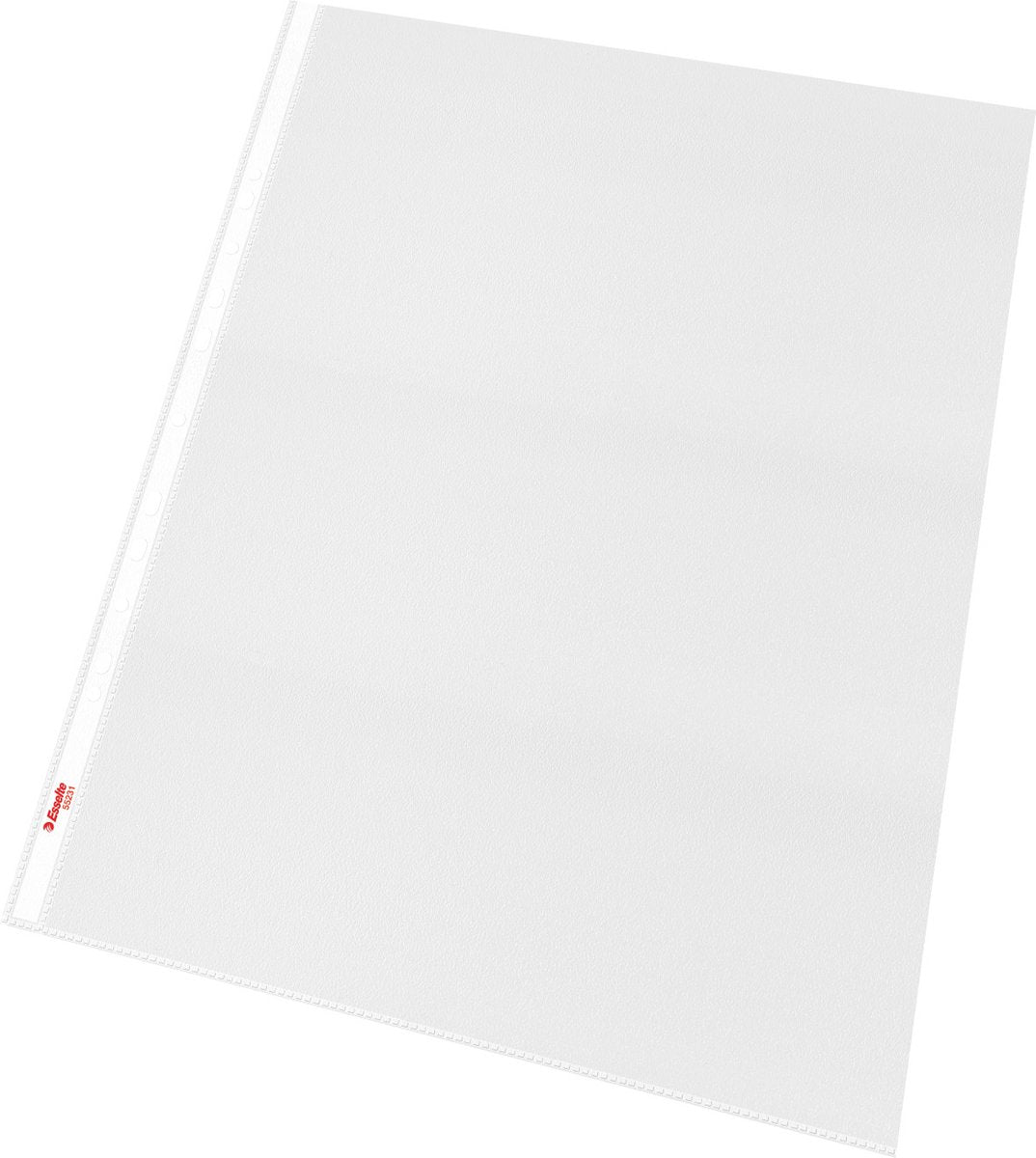 Esselte showtas a3 - 30% pre-consumer gerecycled plastic - pp - 50 stuks - transparant