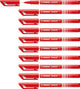 Sensore Stabilo - fineliner 0,3 mm - rosso - scatola da 10 pezzi
