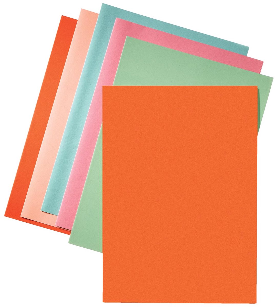Esselte dossiermap oranje | papier van 80 g m² | pak van 250 stuks